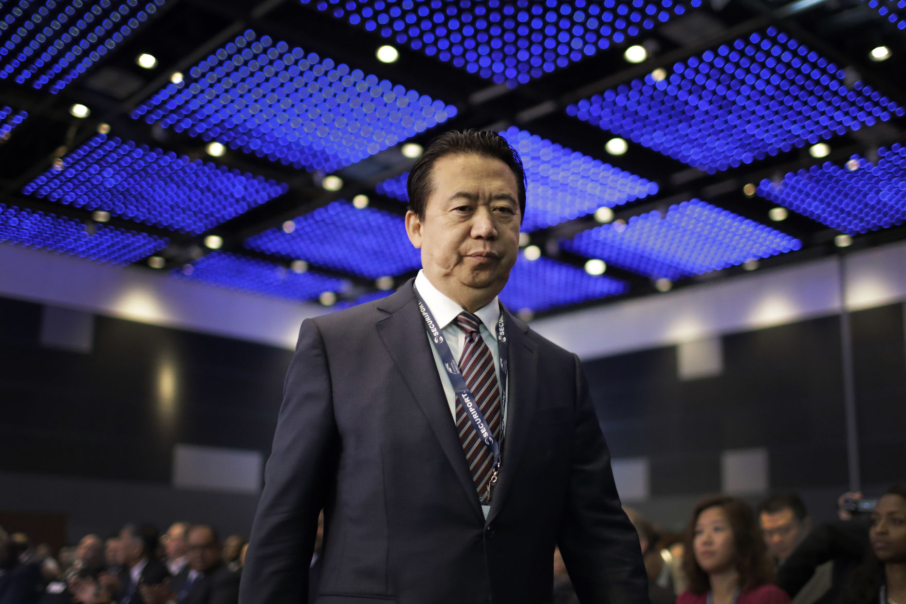 Singapore Interpol President Missing